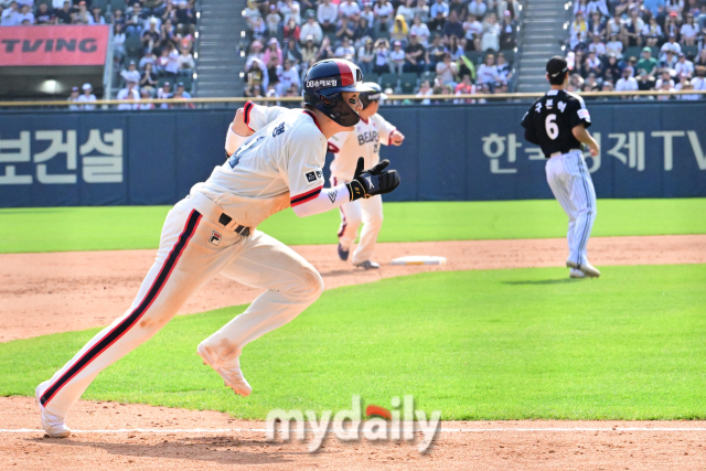 [MD포토] <b>조수행</b> '추가점 뛴다'