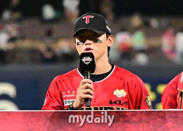 KIA 김도영 40·40 못하면 좀 어때…9월 AVG 0.369 펄펄, 2024 KBO 슈퍼스타 ‘정규시즌 MVP 예약’