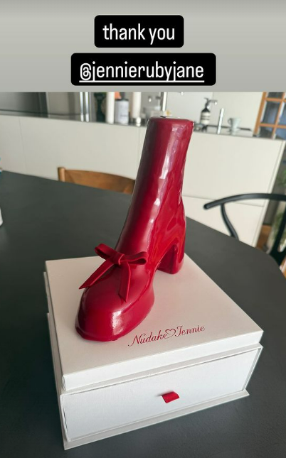 블랙핑크 제니태그한 이효리 인스타 스토리👠