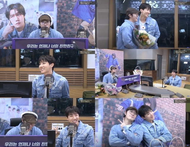 제이홉, ‘소속사 선배’ 이현 특급 지원