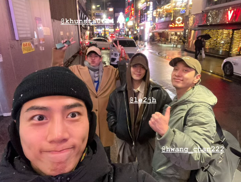 It's been a while since I've seen Taecyeon, Nickhun, Junho, and Chansung