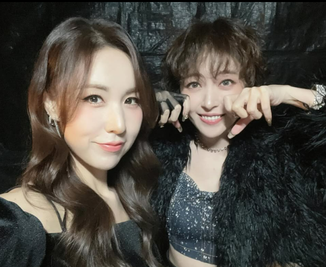 간미연, 베이비복스 완전체 비하인드 공개…5세대 씹어먹는 미모 [종합] | 네이트 판