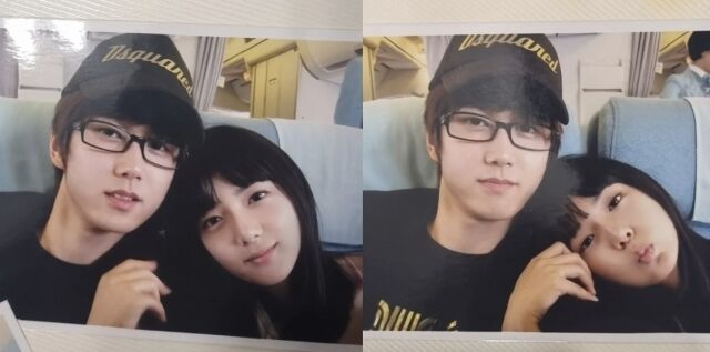 <b>강은비</b>변준필, <b>신혼</b> 20일차…17년 전 데이트 사진 소환 ‘풋풋했던 우...