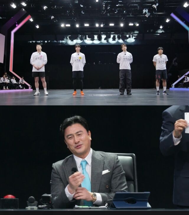 '뭉쳐야 찬다4', 골키퍼 드래프트의 긴장감!