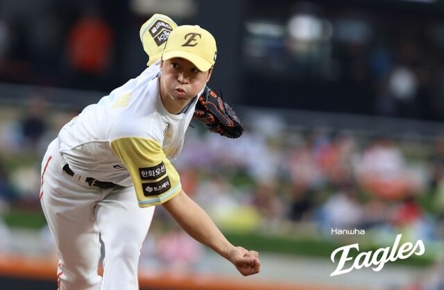 엄상백 ERA 6.68이 한화에 꼭 나쁜 일은 아니다…2024 1순위 유망주 동기부여, 그렇다면 이 선수도 궁금
