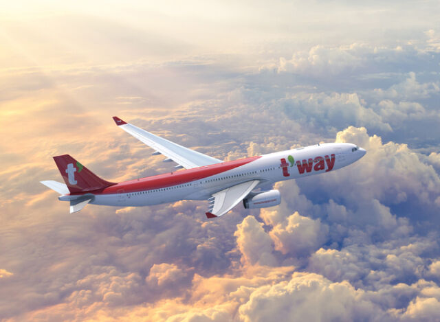Ƽ¿þÀÌÇ×°ø A330-300 Ç×°ø±â./Ƽ¿þÀÌÇ×°ø