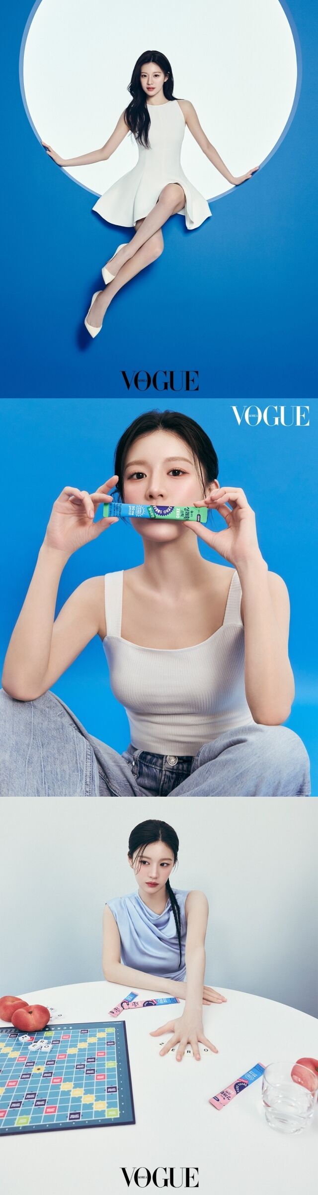 Go ZERO, Now ZERO의 청량감있는 화보