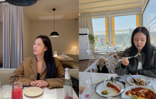주얼리 출신 김은정, 3개월 만에 전한 근황…여전한 <b>미모</b>+우아한 일상