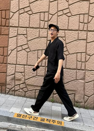 정준원, 통통 튀는 '남친짤'의 정석.. <b>강유석</b>-신시아 "연예인이닷!!"