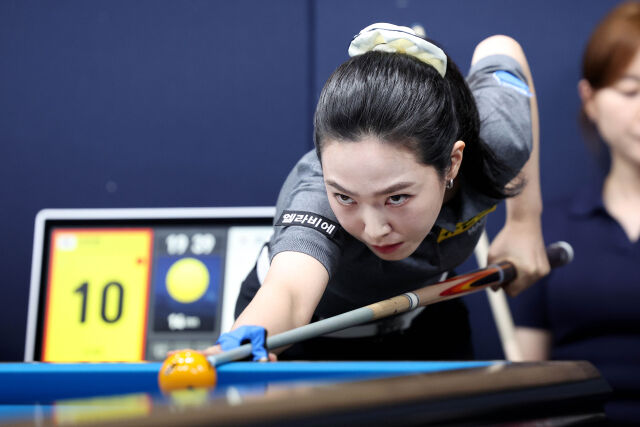 '<b>강동궁</b>·<b>김영원</b>·최성원·이충복' <b>PBA</b> 국내 강자들, 64강 안착