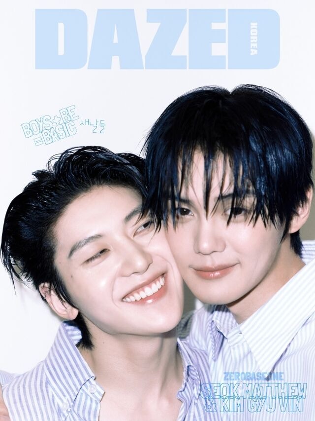 B Bộ ảnh unit đáng yêu của Matthew và Gyubin