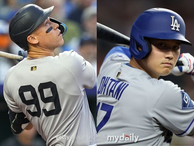 '저지 vs 오타니' 신들의 전쟁 열린다, 2025 MLB 올스타전 선발 선수 공개…다저스·디트로이트 최다 배출