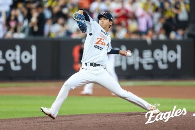 "뭔가 안 맞네" 김경문도 안타깝다, '이럴 수가' ERA 6점대 78억 투수 선...
