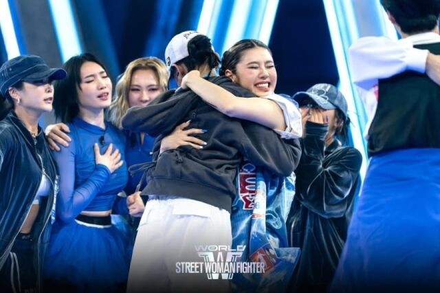 '월드 오브 스우파' <b>리정</b> "<b>쿄카</b>, 업계를 위해 내려온 월드챔피언" [MD인...