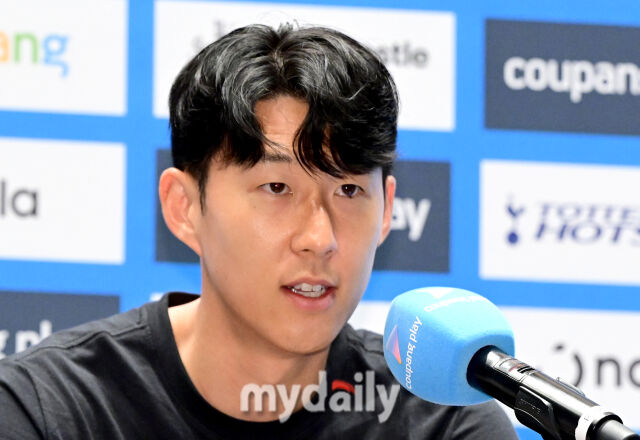 '<b>토트넘</b> <b>손흥민</b>'의 마지막 韓 오픈 트레이닝...뉴캐슬전 대비 <b>맹훈련</b>+사...