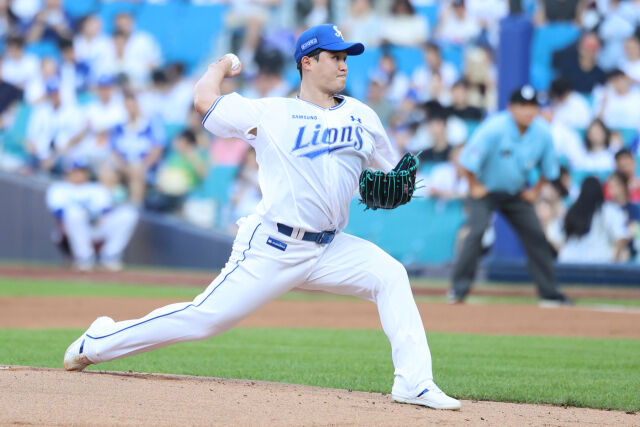 '<b>발바닥 건염</b>→결장-결장' <b>강민호</b> 돌아왔다, '패패패패패' 삼성 선발 라...