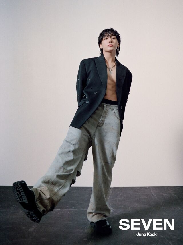 グク「Seven」25億ストリーミング突破「K-POP歌手単一曲初