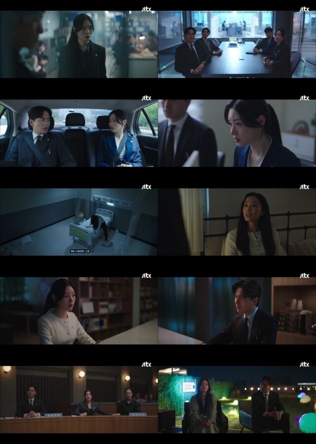'<b>에스콰이어</b>' <b>정채연</b>, 홍수현 지키고 성장…최고 10.4% 터졌다 [종합]