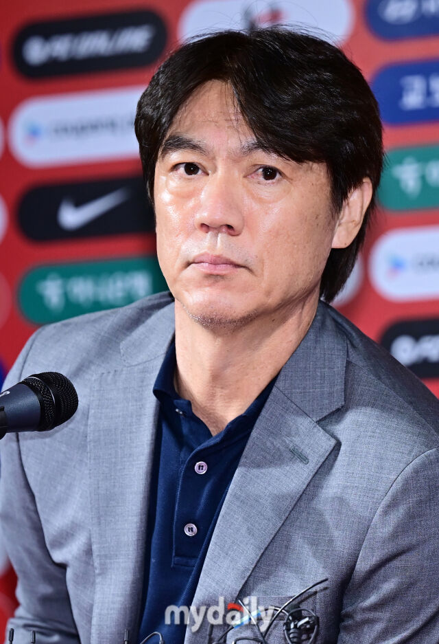 '카스트로프 발탁' 홍명보 감독 "합류 의지와 책임감 높게 평가해...손흥...