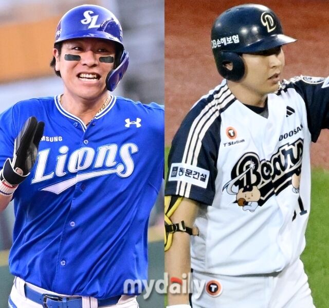 먼저 달성시 KBO 역대 26번째…'최고령 예약' <b>강민호</b>+<b>정수빈</b>, <b>1000득점</b>까...