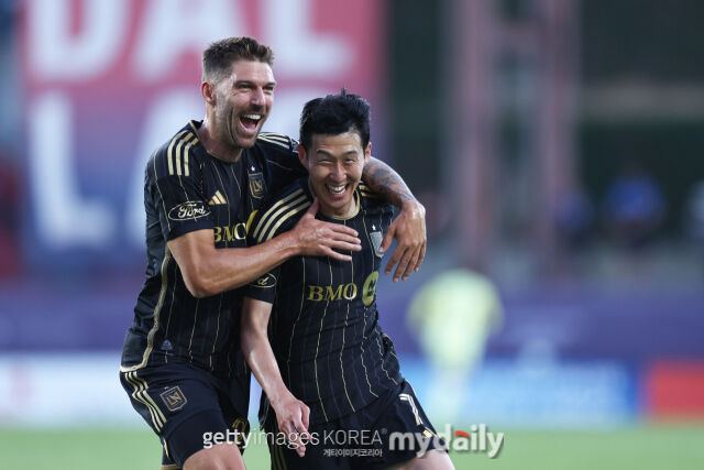 베일과 지루가 활약했던 LAFC '<b>손흥민</b> 영향력은 비교 불가'…'폭발적인...