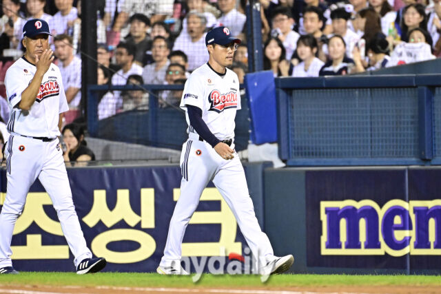 '납득 불가' 비디오판독+투수교체 논란까지…"KBO 공문 보낼 예정" 억까...