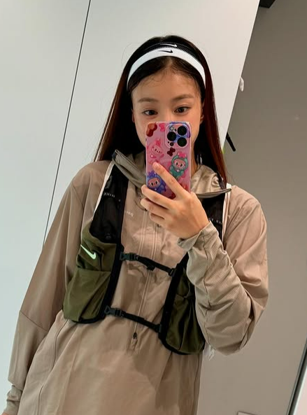 <b>이시영</b>, 임신 8개월에 <b>마라톤 도전</b>…"시드니 가요"