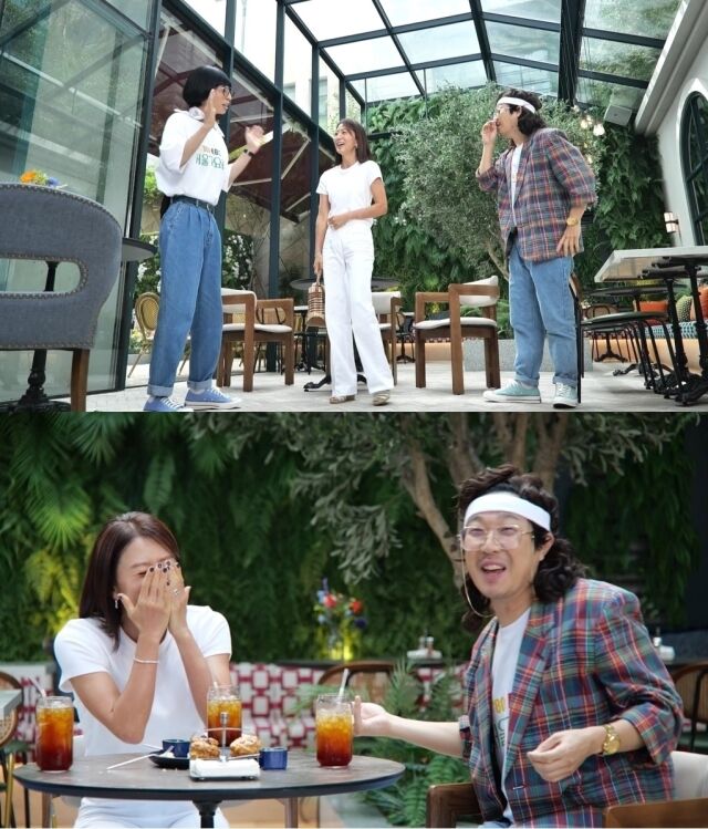 유재석, <b>김희애</b> '80s <b>가요제</b>' <b>MC</b> 섭외…"누나 변한 게 없으시네~" [놀뭐]