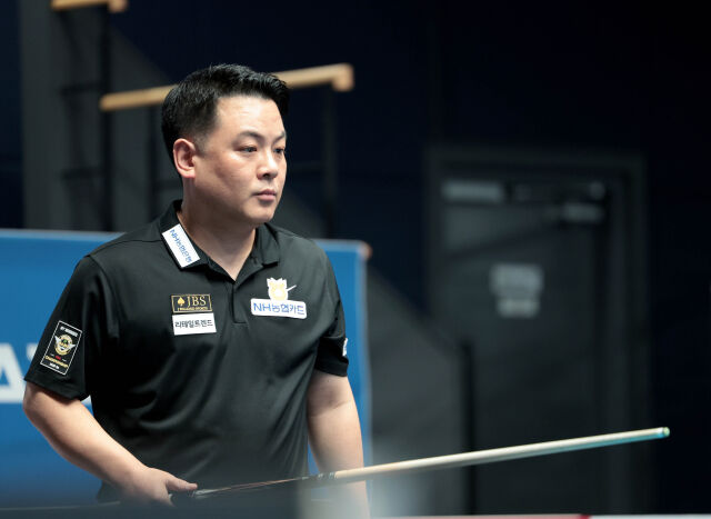 '승부치기, 쉽지 않네'…<b>조재호</b>·<b>강동궁</b>·산체스·초클루, PBA 64강서 <b>탈락</b>