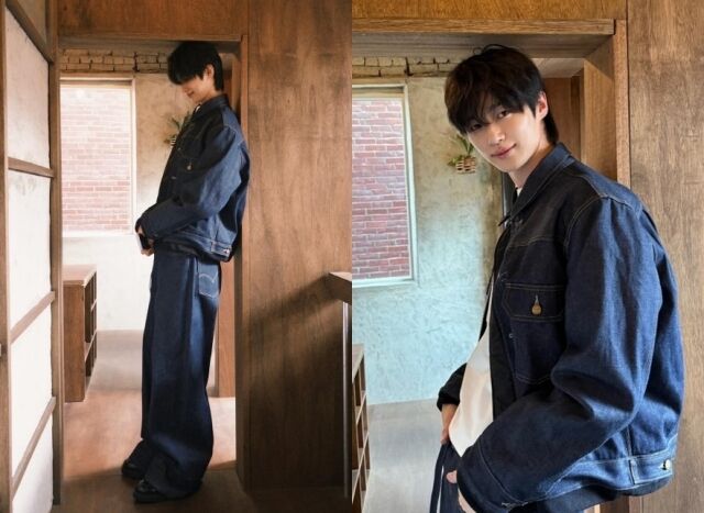 '190cm' <b>변우석</b>, 문보다 키가 더 크다니…진정한 '문짝남'의 위엄