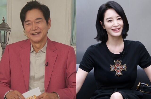 '<b>키스</b> 장인' <b>정보석</b>, 김혜수와 우리나라 최초 <b>수중 키스</b>신 찍었다