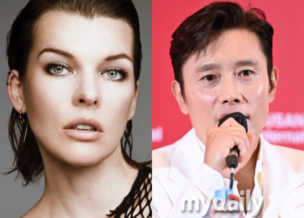 <b>밀라 요보비치</b> "'오겜' <b>이병헌</b>, 뛰어난 배우…직접 만나 좋았다" [30th BI...