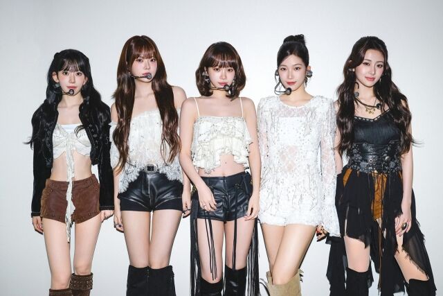 K-팝 걸그룹 최초! <b>르세라핌</b>, <b>아마존 뮤직</b>과 오프라인 팝업 개최