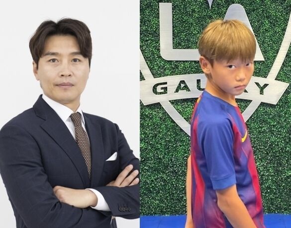 "'아빠 빽' NO" <b>이동국 아들</b> 시안, <b>LA갤럭시 유스</b>팀 합격 [전문]