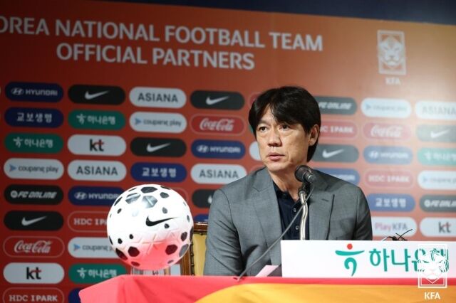 홍명보 감독 "박용우 <b>부상</b> 공백 대체 어렵다, 대체 방법 고민" [MD 현장]
