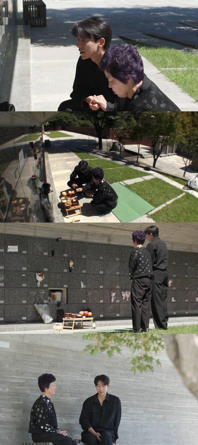 <b>윤현민</b>, 가정사 공개…'새어머니와 父 <b>봉안당</b> 방문, 각별하게 지내"
