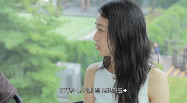 <b>손연재</b>, “<b>이병헌</b><b>이민정</b> 아들 준후, 진짜 잘 생겨…리더 느낌이더라”