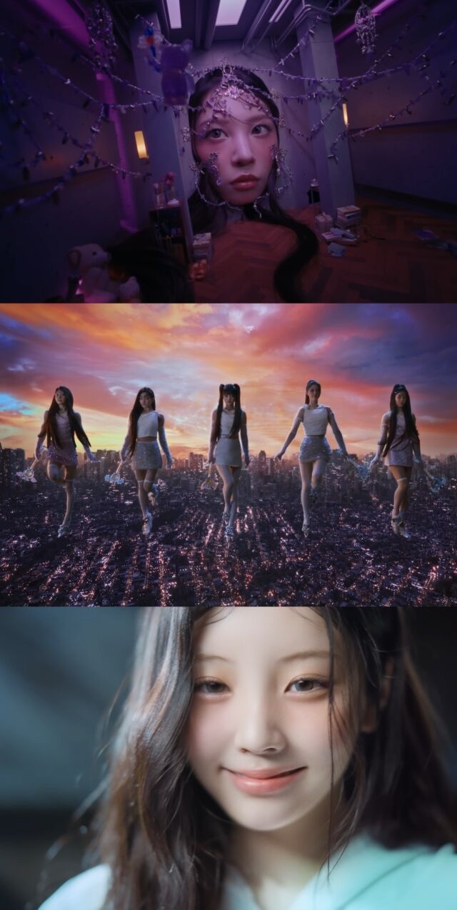 <b>아일릿</b> 'little monster' MV, 독일 '<b>시슬로페 어워드</b>'서 <b>은상</b> 수상