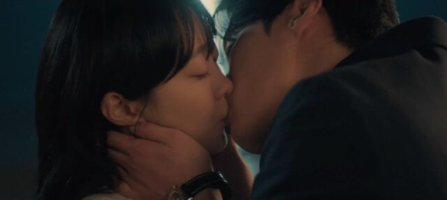 <b>김다미</b><b>허남준</b>, 드디어 <b>첫키스</b>…7.5% 자체 최고 [백번의 추억](종합)