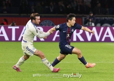 '<b>이강인</b> 경기력 만족스럽다' <b>PSG</b> 내부 평가…재<b>계약</b> 대상 분류