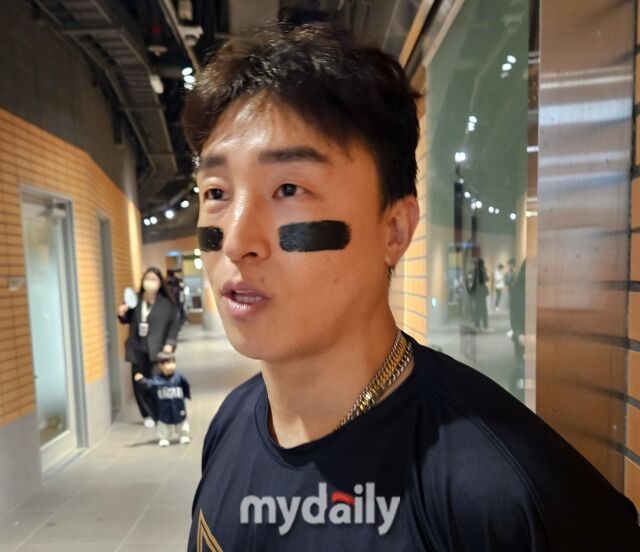 19년만에 처음 밟는 감격의 KS... 안타치고 느낌 온 손아섭 "<b>우승</b>하고 눈...