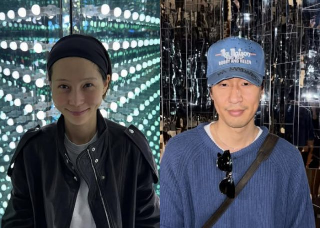 <b>김나영</b>, <b>마이큐</b>와 꿀 떨어지는 주말 데이트…두 아들도 함께
