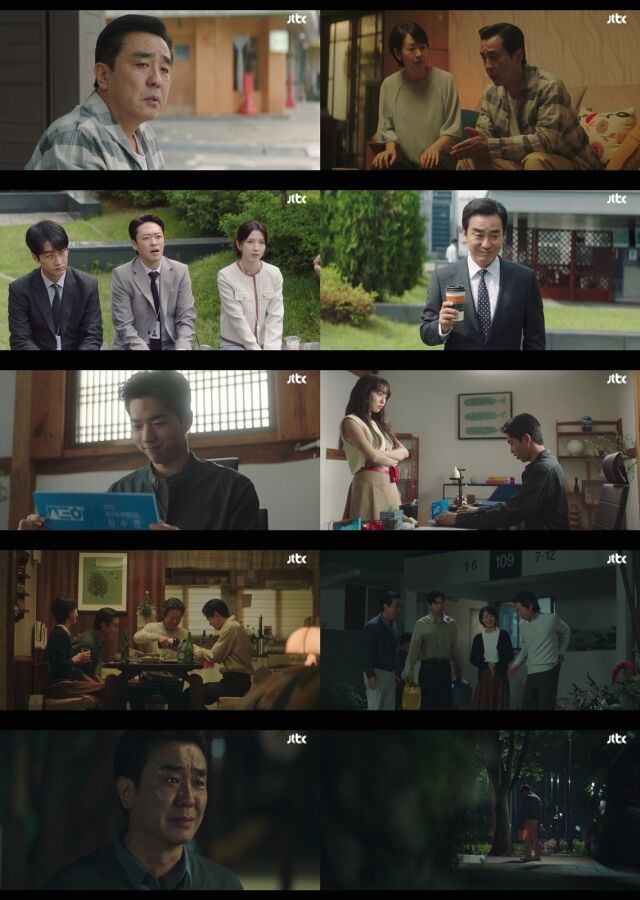 "나 아직 쓸모 있어" 류승룡, 결국 강제 발령…시청률 4.1% 상승 [김부장 이야기] | 인스티즈