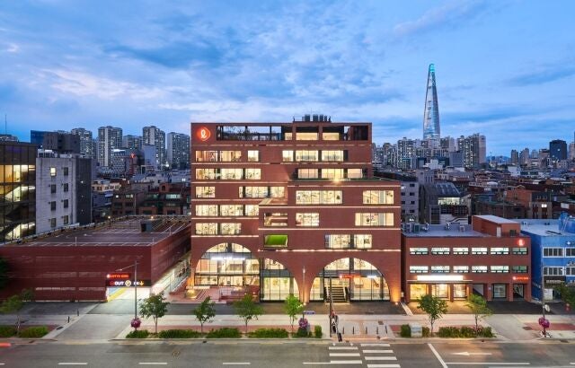 롯데GRS 삼전 사옥 전경. /롯데GRS