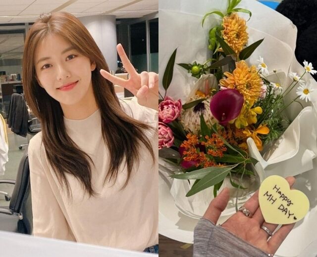 '호반家 며느리' <b>김민형</b> 전 아나, 임원되더니…"울 직원들 감동"
