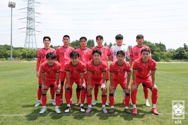 U-22 대표팀, 중국에 완패 당했지만 <b>판다컵 우승</b>…베트남에 1-0 승리