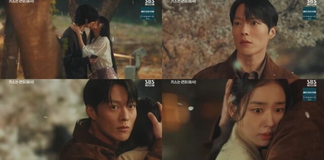 김무준, 안은진 두고 우다비와 키스…장기용 충격 엔딩 5.9% [키괜] | 인스티즈