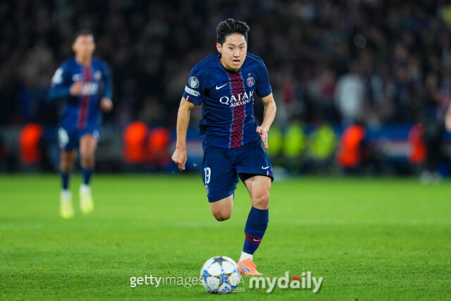 <b>이강인</b> 리그1 3연속 선발 출전…PSG, '<b>미나미노</b> 결승골' 모나코에 <b>패배</b>