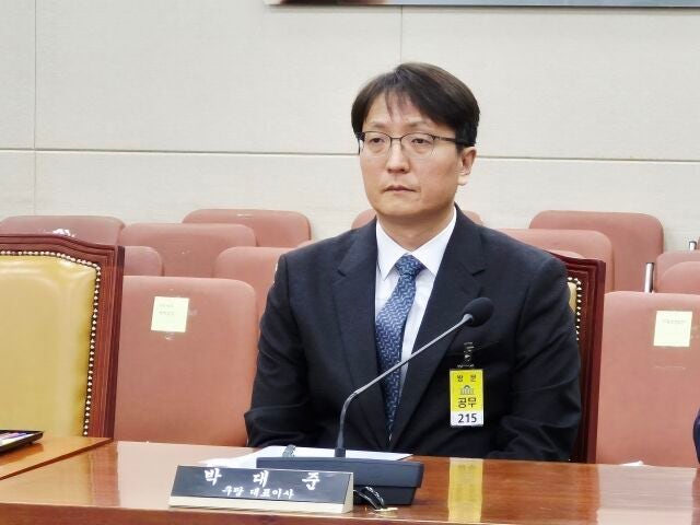 박대준 쿠팡 대표이사가 2일 서울 여의도 국회 과학기술정보방송통신위원회에서 열린 쿠팡 침해사고 관련 긴급 전체회의에 참석했다. /방금숙 기자