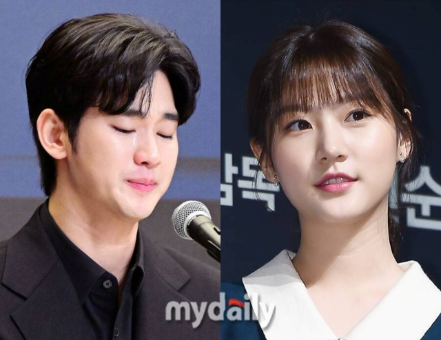 <b>김수현</b> 측 "고작 다정한 카톡…" vs 故 김새론 측 "미성년자때 교제 맞아...